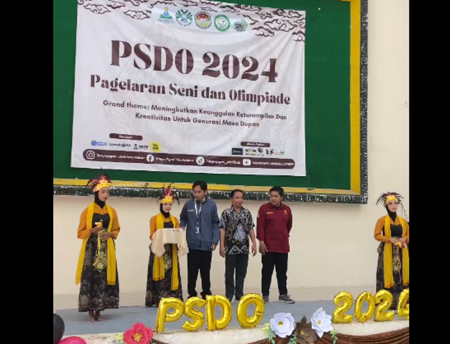 Pembukaan PSDO PGMI 2024 Berlangsung Sukses dan Meriah